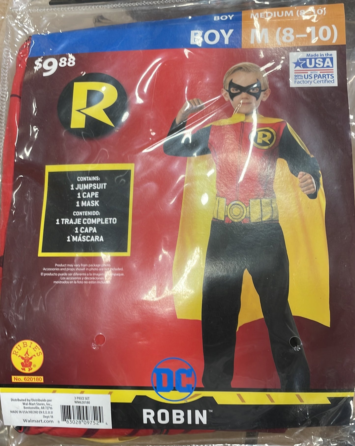 DC ROBIN