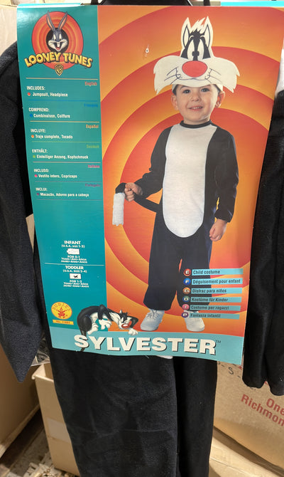 SYLVESTER TODDLER (2-4)