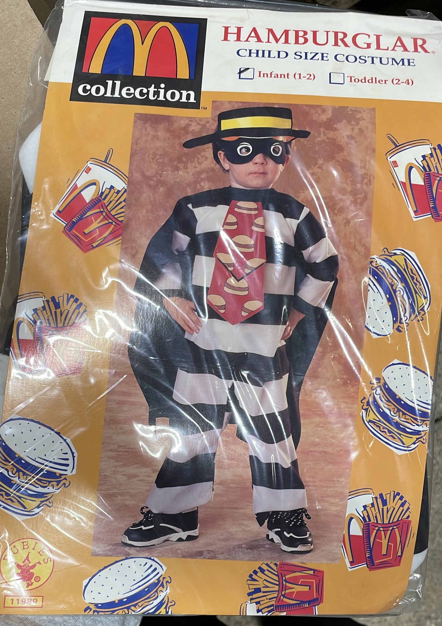 HAMBURGLAR Infant(1-2)