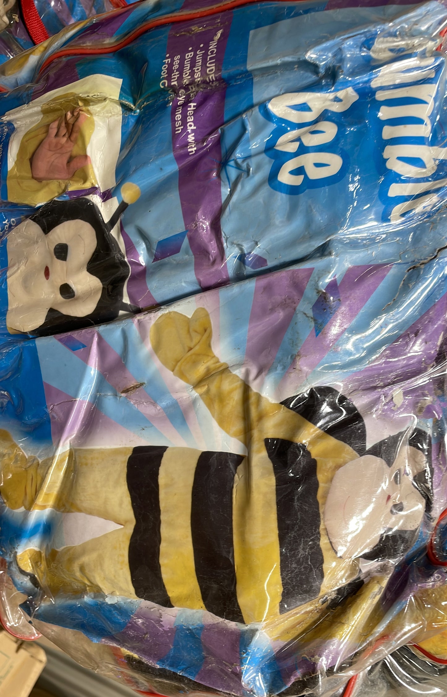 Deluxe Plush Bumble Bee