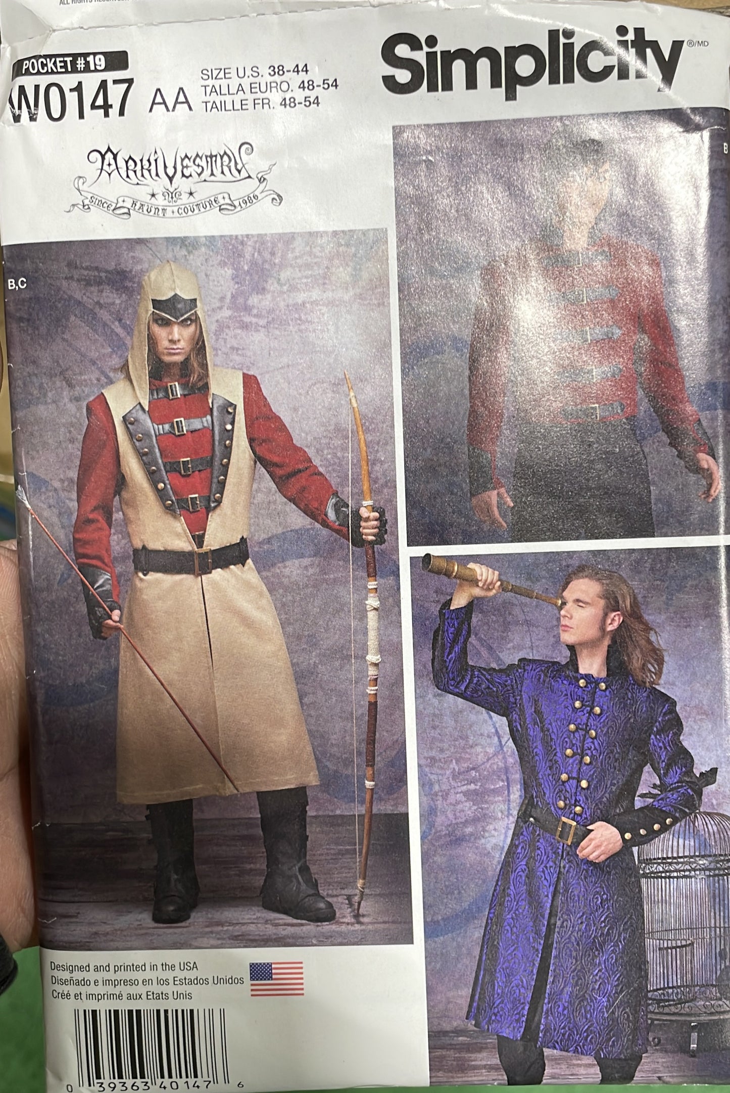 W0147 Simplicity 40147