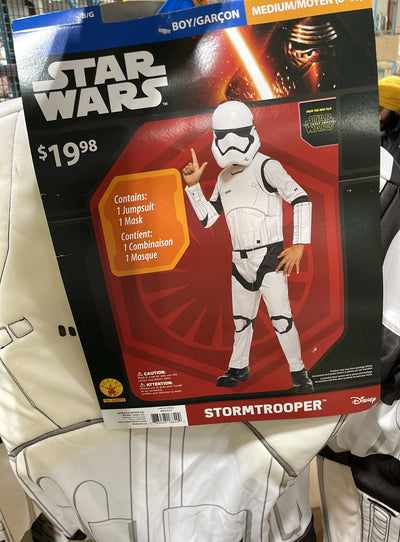 STAR WARS STORMTROOPER MEDIUM (8-10) 18849