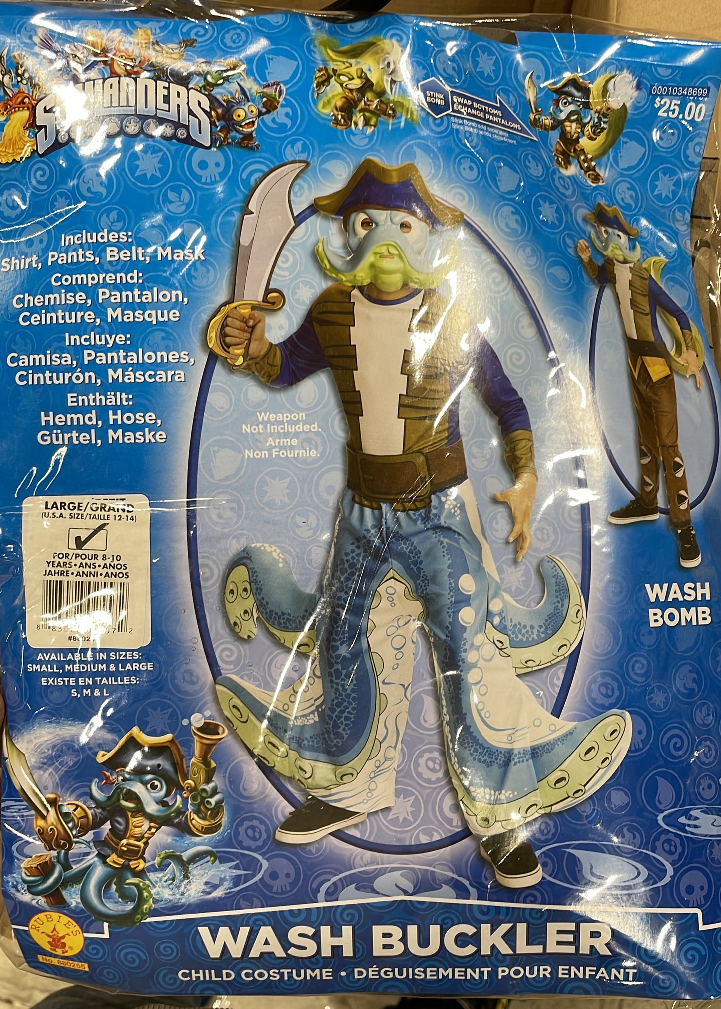 SKYLANDERS WASH BUCKLER