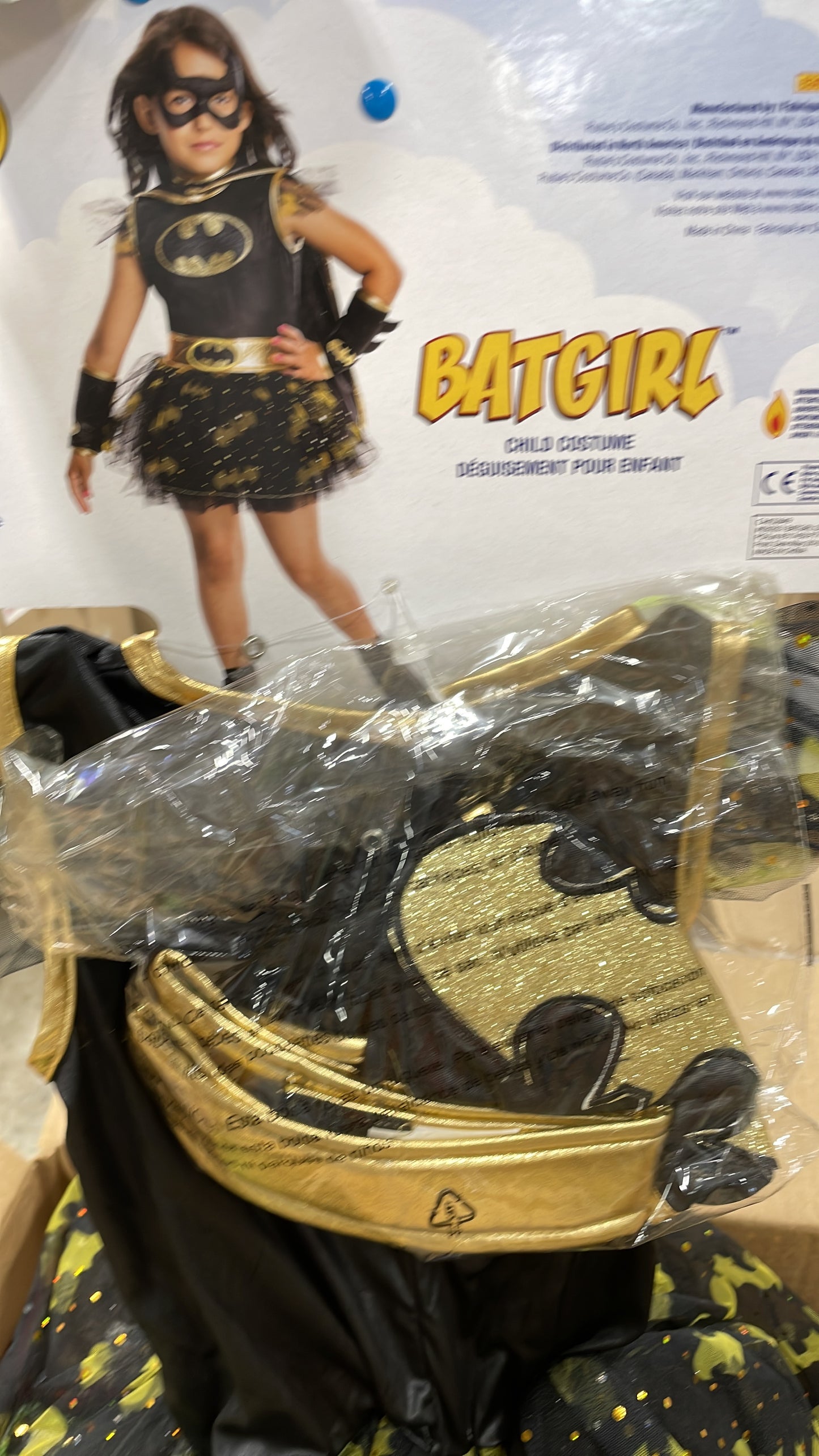 Batgirl Child Costume
