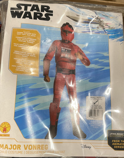 STAR WARS MAJOR VONREG small