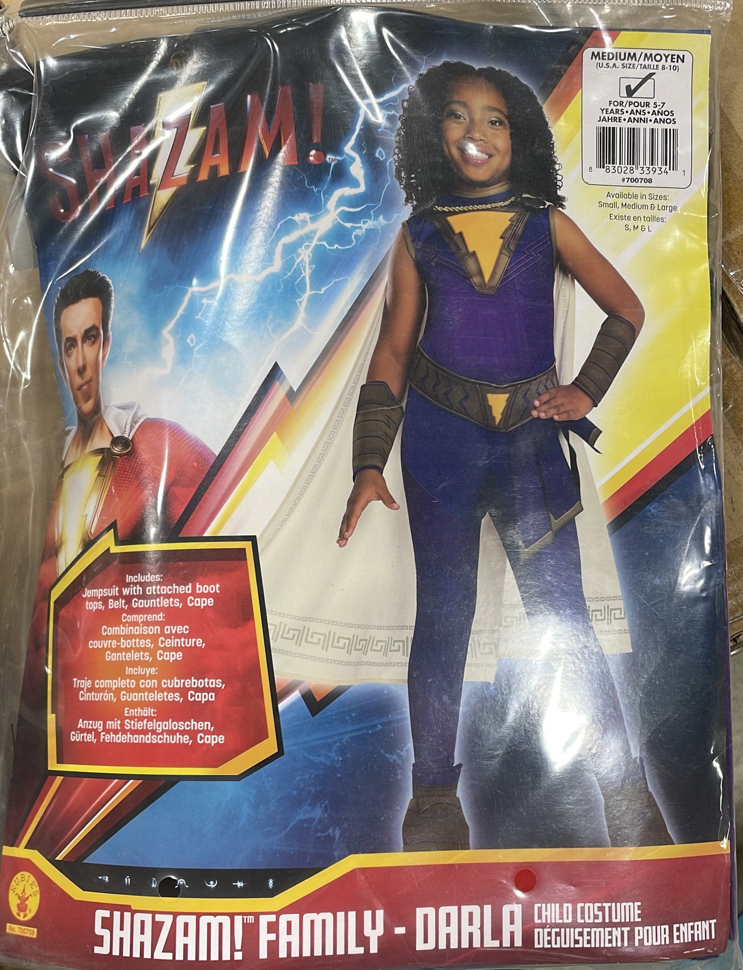 SHAZAM!DARLA-M(8-10)