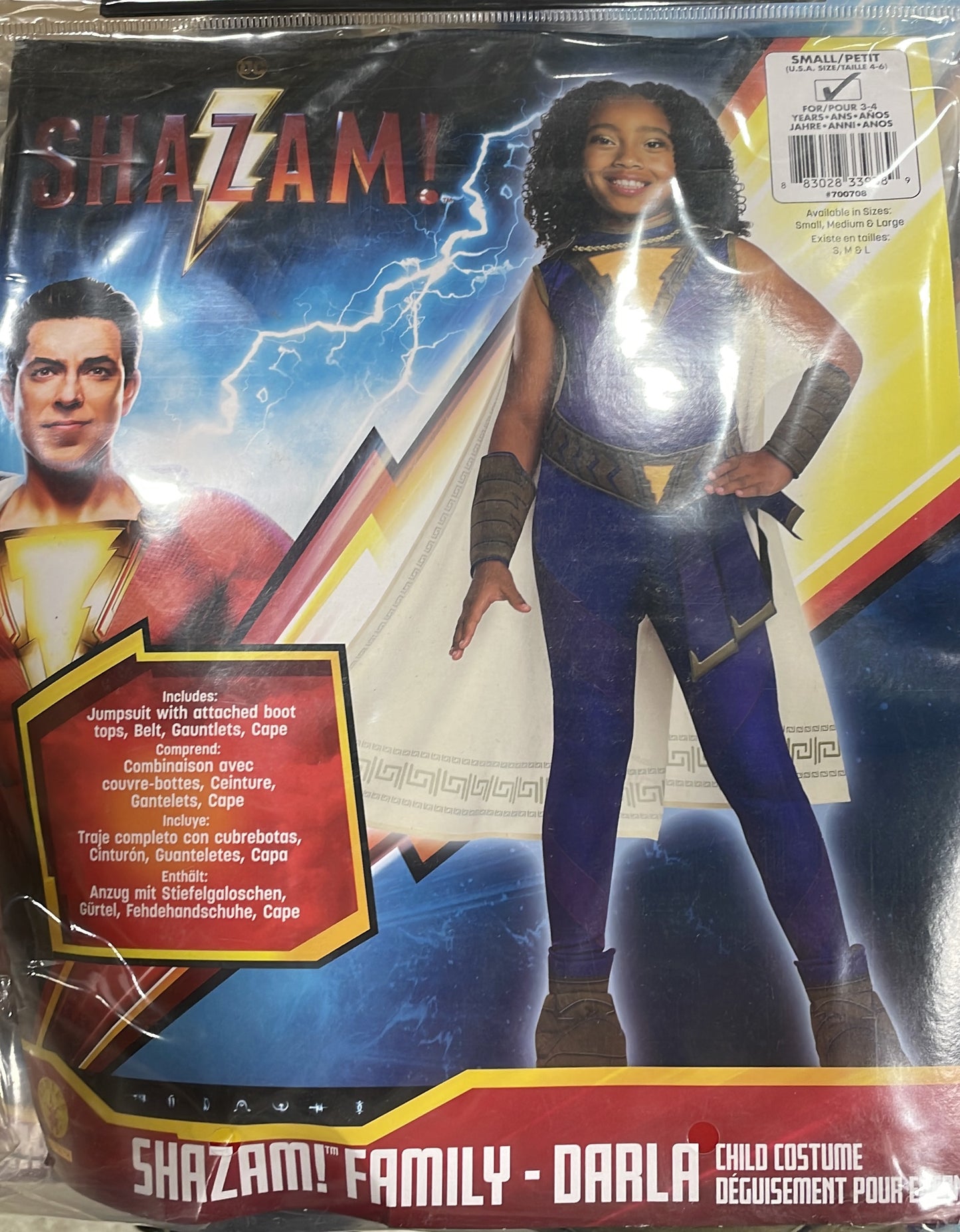 SHAZAM! DARLA-S(4-6)