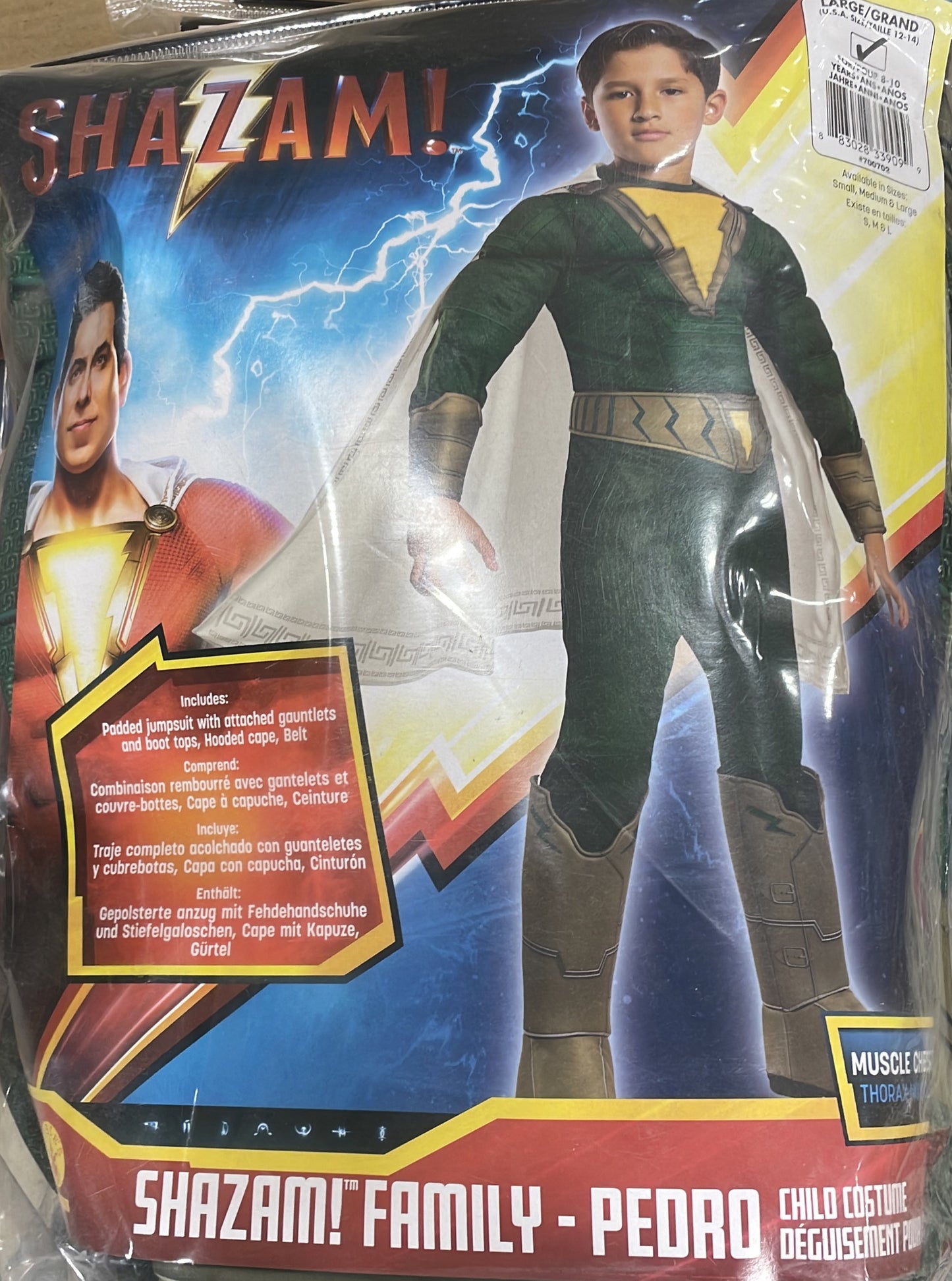 SHAZAM!PEDRO-L(12-14)