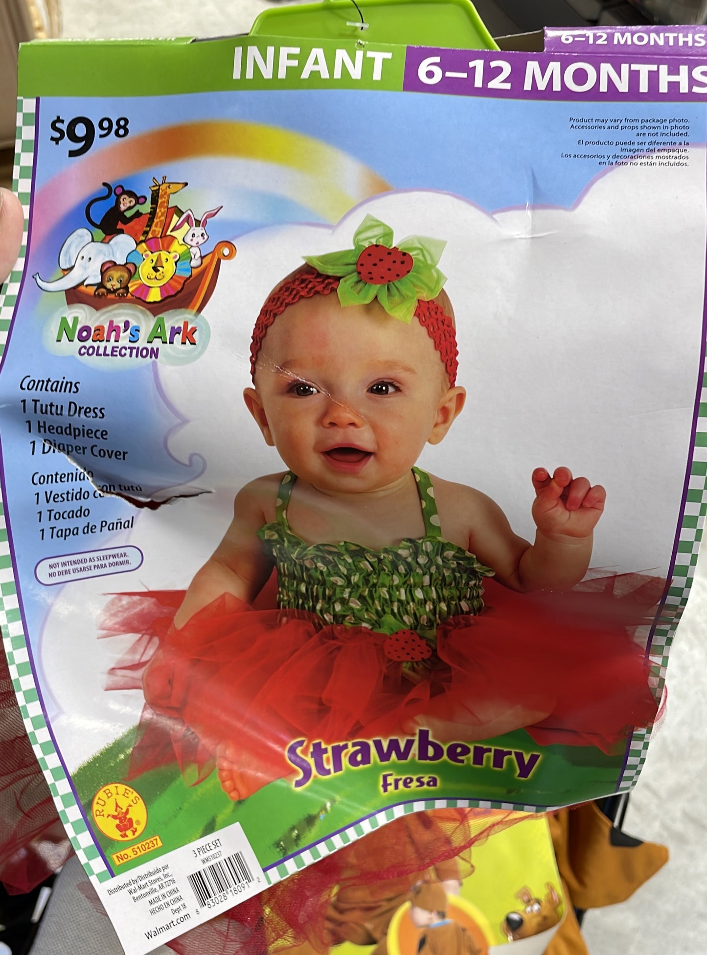 Strawberry Fresa Infant Costume
