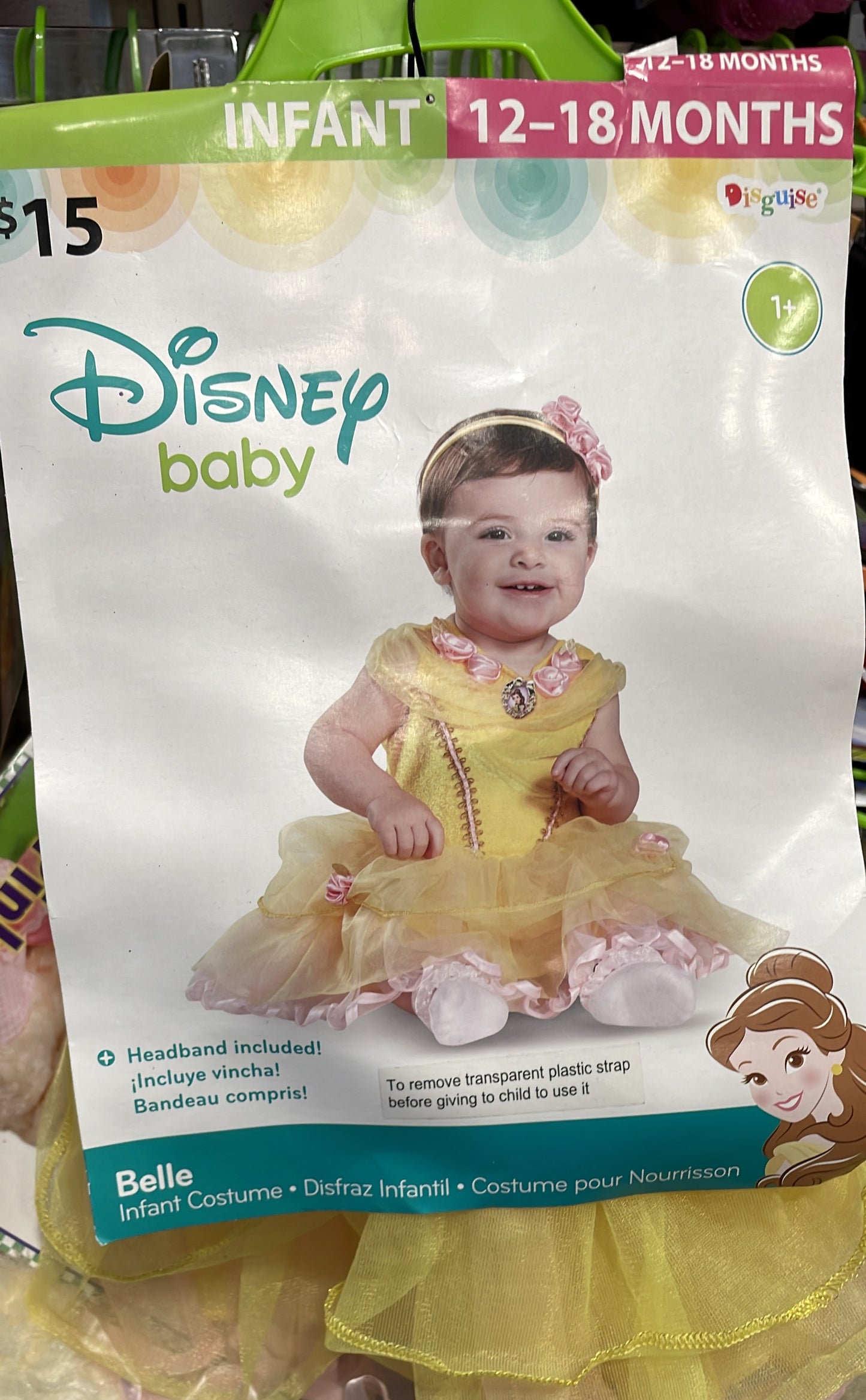 Disney Baby Belle Infant Costume (12–18 Months)