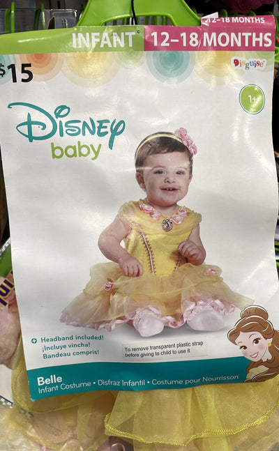 Disney Baby Belle Infant Costume (12–18 Months)