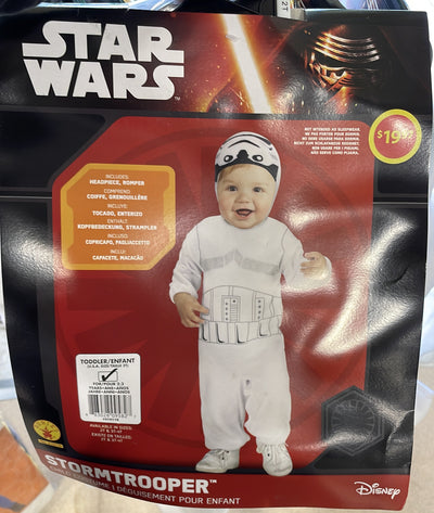 STORMTROOPER CHILD COSTUME