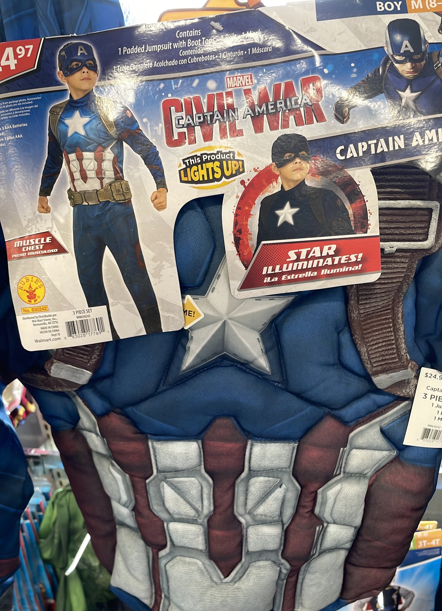 CAPTAIN AMERICA M(8-10)