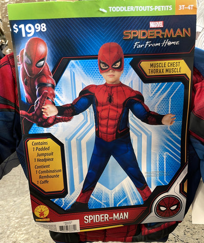 SPIDER-MAN 3T-4T
