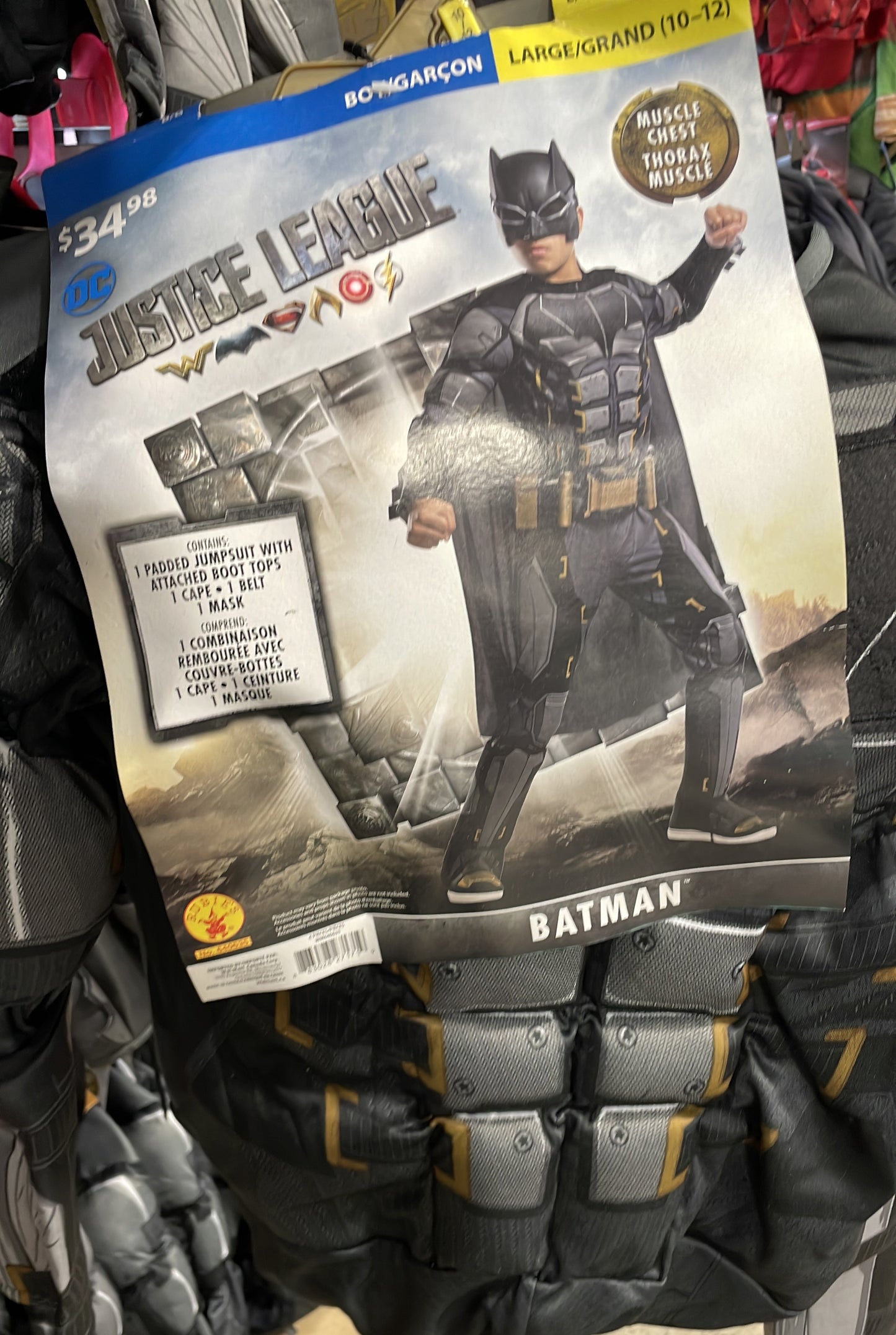 JUSTICE LEAGUE BATMAN