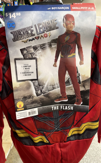 JUSTICE LEAGUE THE FLASH