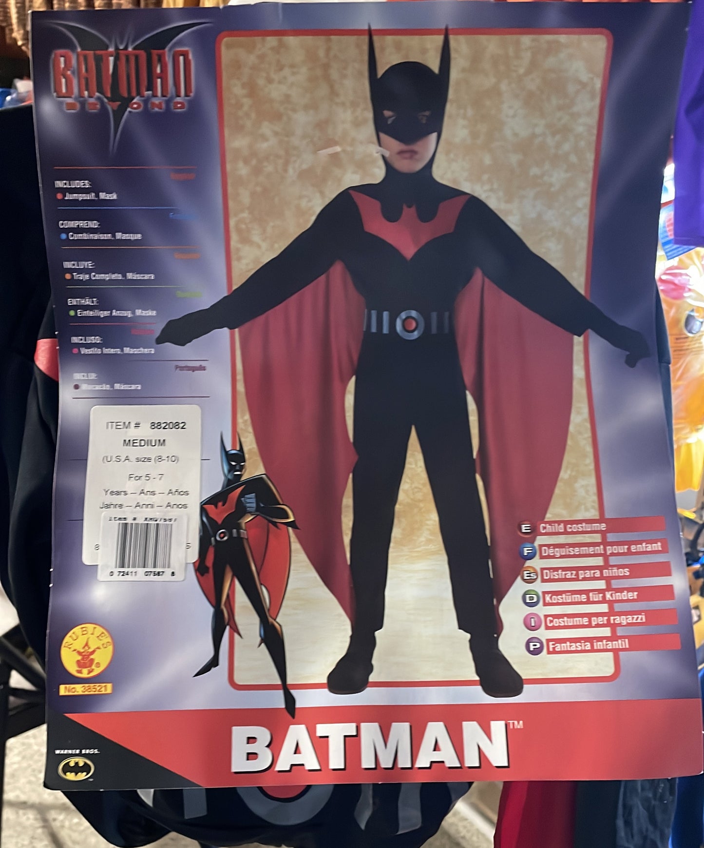 BATMAN 07587