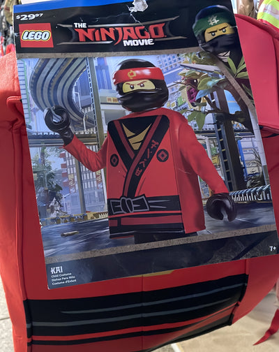THE NINJAGO MOVIE