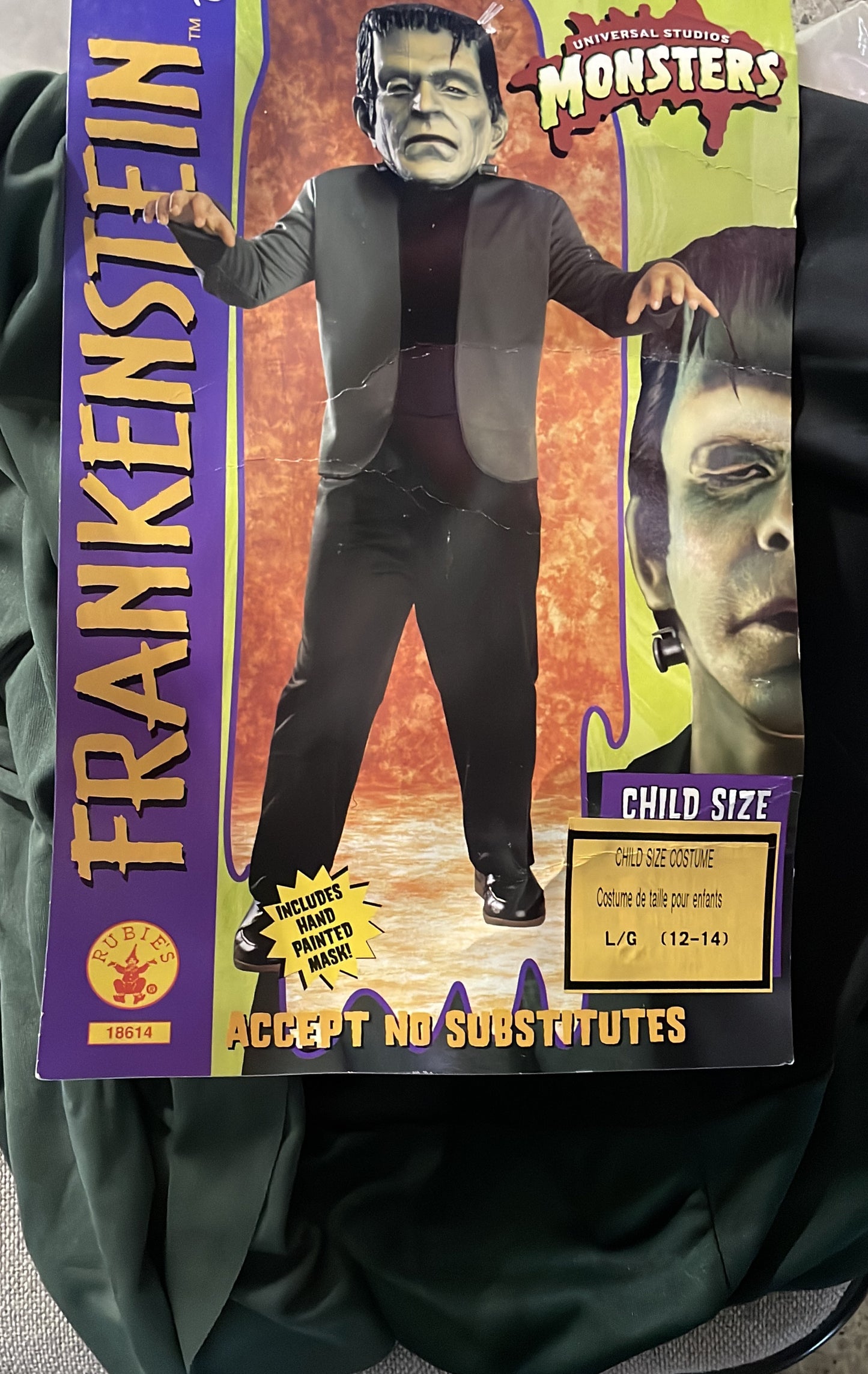 FRANKENSTEIN L/G (12-14)