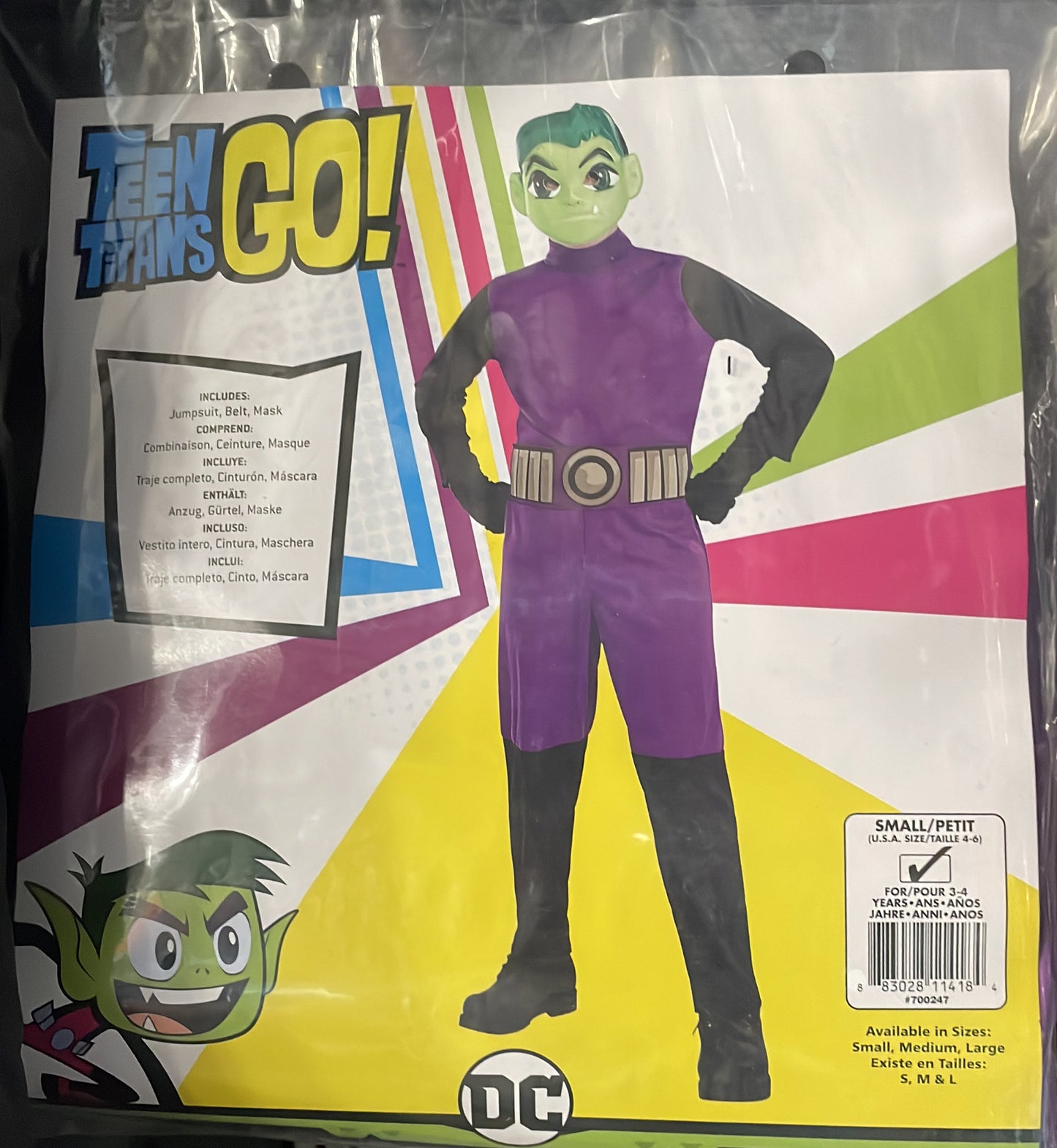 BEAST BOY SMALL 11418