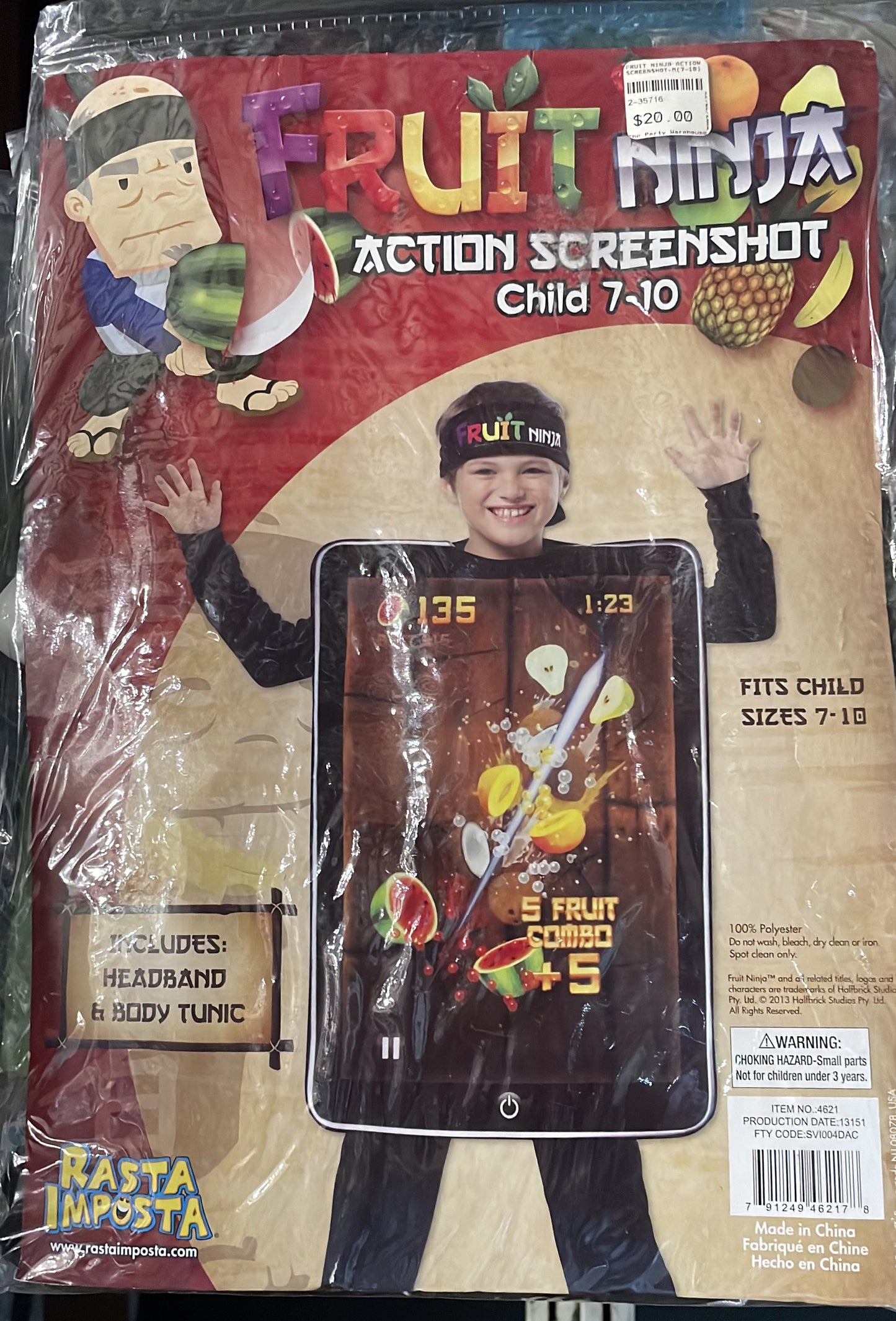 FRUIT NINJA