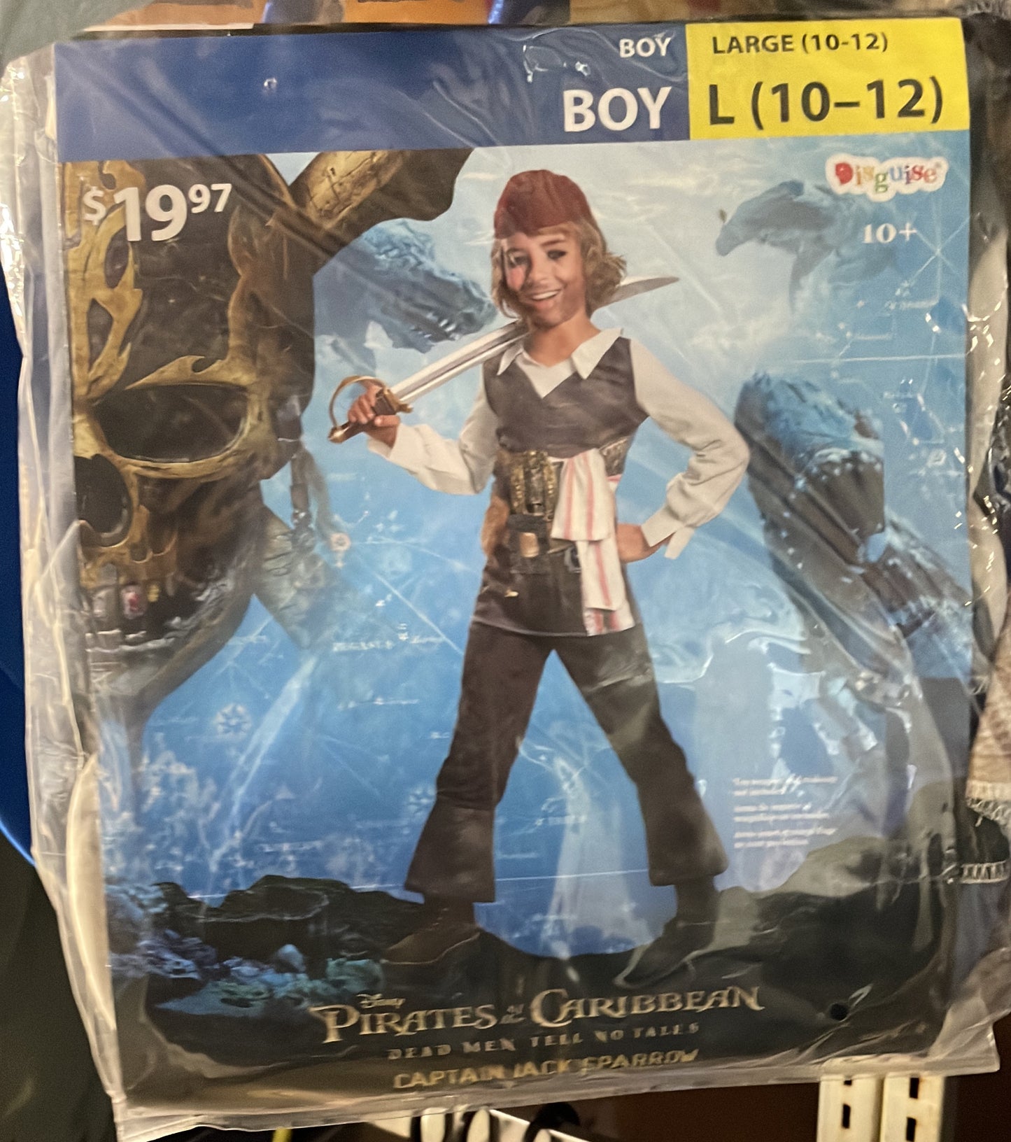 CAPTAIN JACK SPARROW
