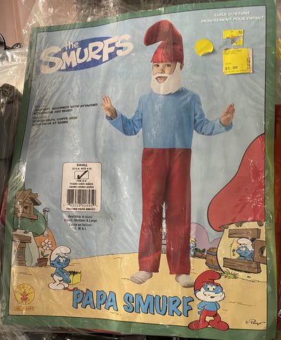 The Smurfs Papa Smurf Child Costume