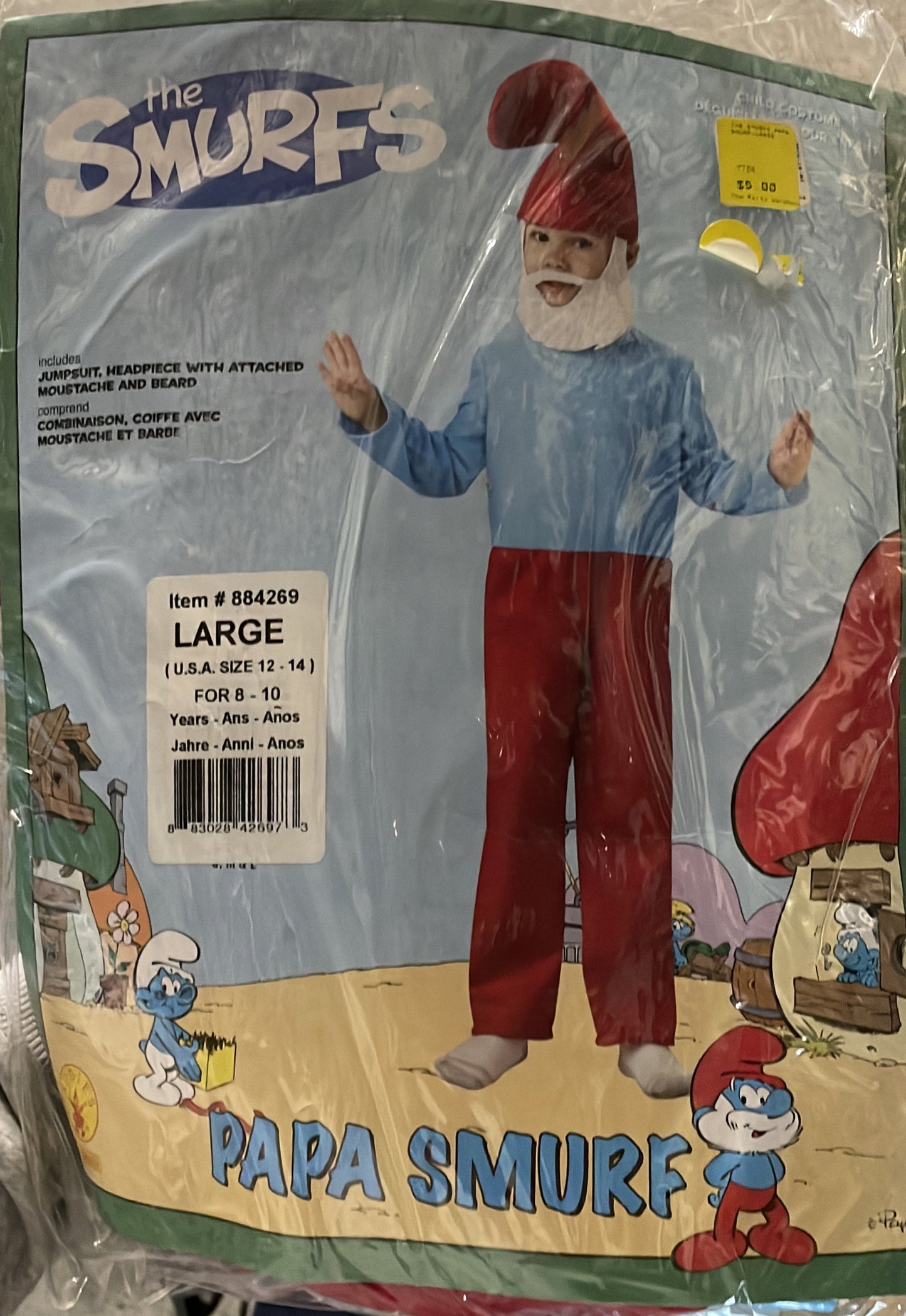 PAPA SMURF LARGE 42697