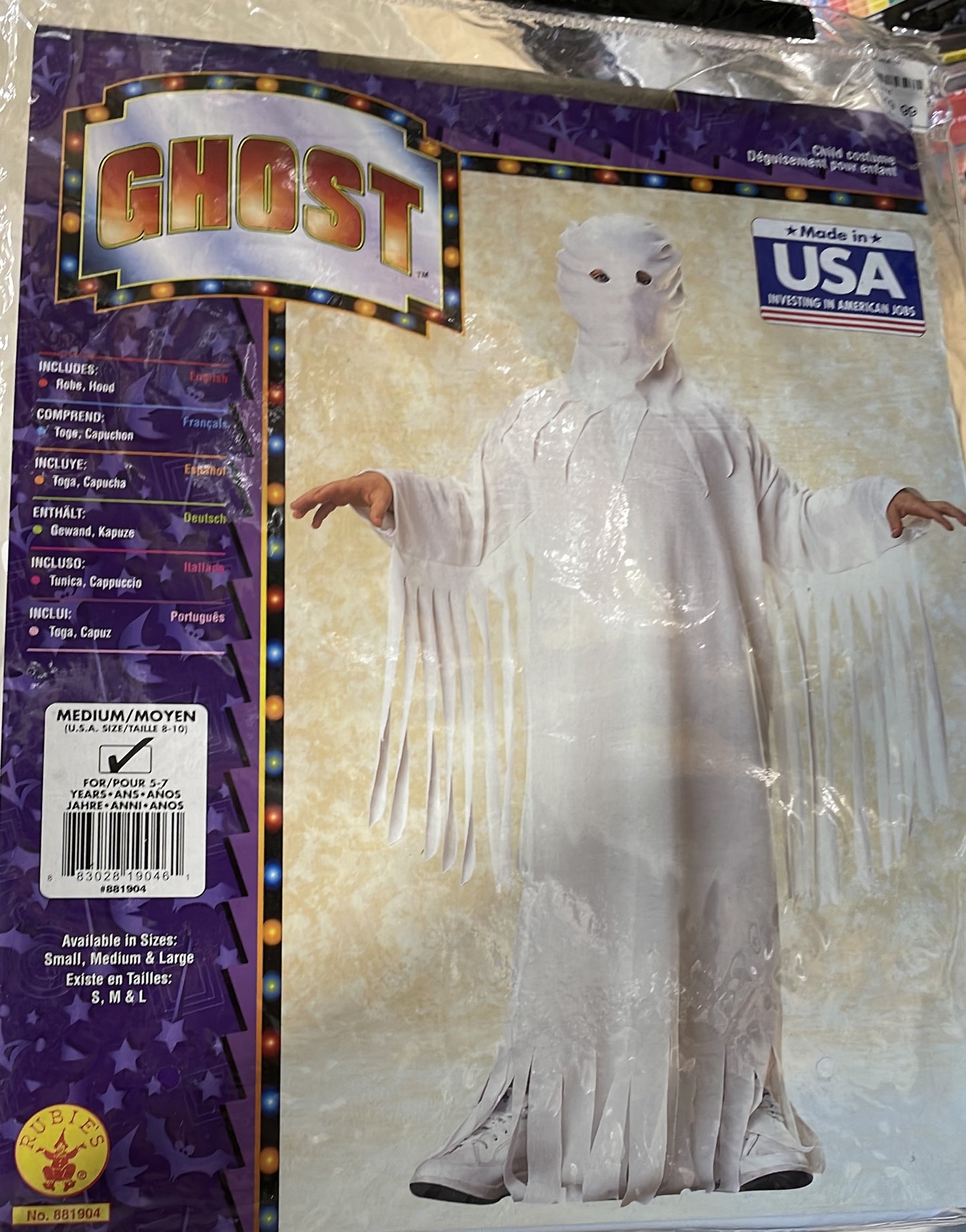 GHOST MEDIUM (8-10)