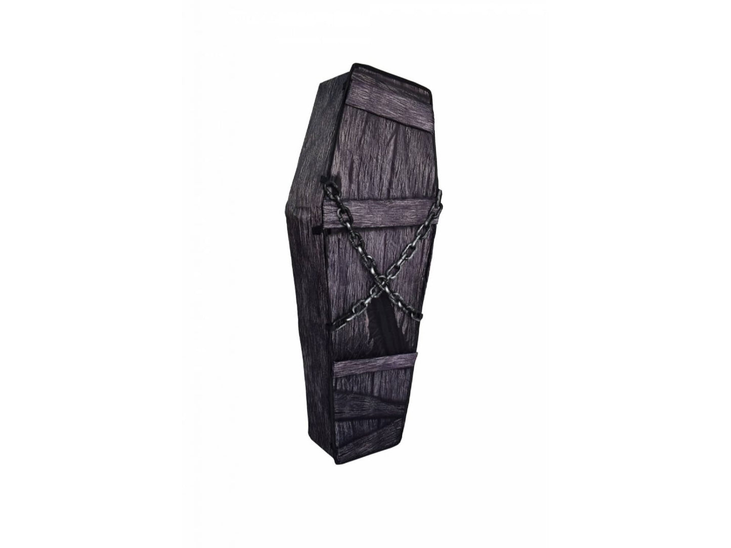 5Ft Collapsible Coffin With 2 Chains