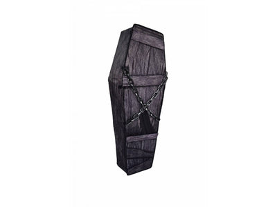 5Ft Collapsible Coffin With 2 Chains