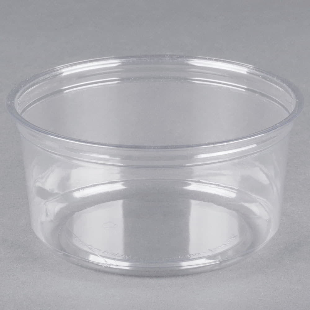 5Ct Placon 12 oz Clear Deli Containers