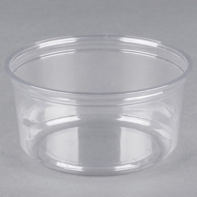 5Ct Placon 12 oz Clear Deli Containers